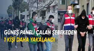 Denizli'de güneş paneli çalan şebekeden bir kişi daha tutuklandı