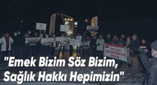 Denizli'de Sağlıkçılardan Ortak Açıklama