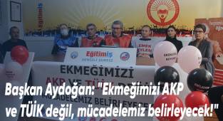 Denizli Kamu-İş işçi,memur ve emeklilerin taleplerini dile getirdi