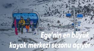 Denizli Kayak Merkezi misafirlerini bekliyor