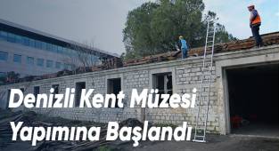 Denizli’nin müze hayali gerçeğe dönüyor