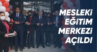 Denizli OSB’de Mesleki Eğitim Merkezi İrtibat Bürosu açıldı