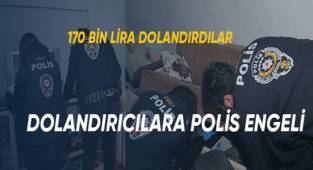Dolandırıcılara şafak operasyonu: 10 gözaltı