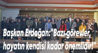 DTO Başkanı Erdoğan'dan Çalışan Gazeteciler Günü Mesajı