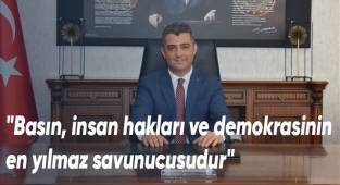 Ekici'den 10 Ocak Çalışan Gazeteciler Günü Mesajı