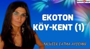 EKOTON KÖY-KENT (1)