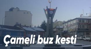 Eksi 7 dereceyi gören Çameli’de hayat dondu
