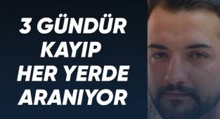 En son mezarlıkta görülen genç 3 gündür aranıyor