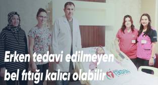 Erken tedavi edilmeyen bel fıtığı kalıcı olabilir