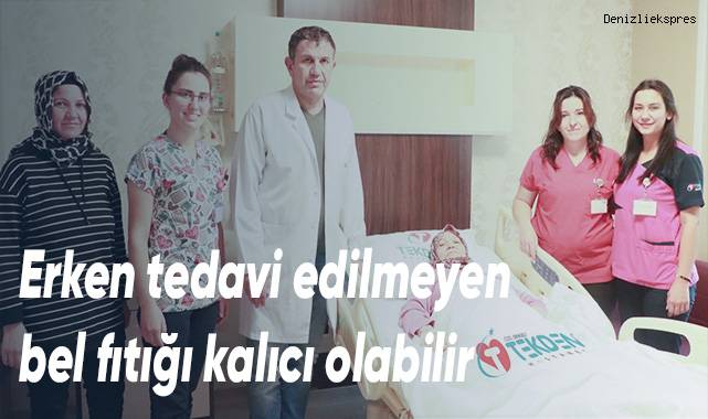 Erken tedavi edilmeyen bel fıtığı kalıcı olabilir