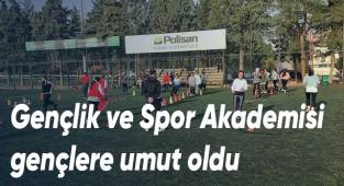 Gençlik ve Spor Akademisi gençlere umut oldu