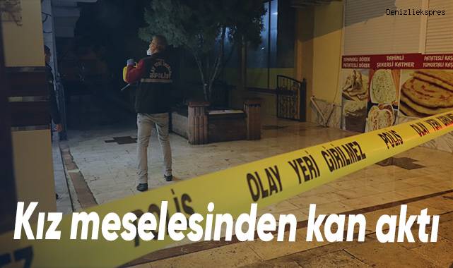 Kız meselesi nedeniyle tartıştığı husumetlisi tarafından alnından vuruldu
