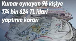 Kumar operasyonları hız kesmiyor
