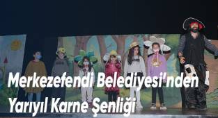 Merkezefendi Belediyesi’nden Yarıyıl Karne Şenliği