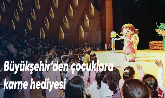 Minikler sömestr tatili öncesi gönüllerince eğlendi