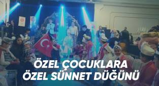 Özel çocuklar erkekliğe ilk adımlarını birlikte attı