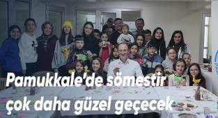 Pamukkale’de sömestir çok daha güzel geçecek