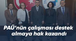 PAÜ’nün çalışması destek almaya hak kazandı