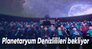 Planetaryum sömestr tatili boyunca açık olacak