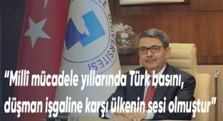 Rektör Kutluhan’dan Çalışan Gazeteciler Günü Mesajı