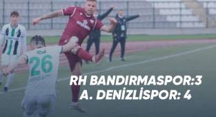 DENİZLİSPOR'DAN MUHTEŞEM DÖNÜŞ