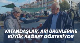 Salgın hastalıklardan korunmak isteyenler arı ürünlerine yöneldi