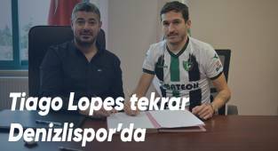 Tiago Lopes tekrar Denizlispor’da