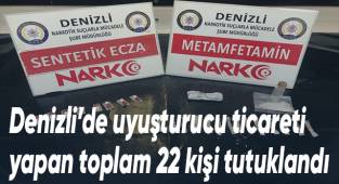 Uyuşturucu ile mücadelede 5 farklı adrese eş zamanlı operasyon gerçekleştirildi