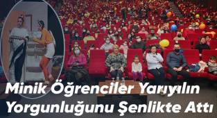 Yarıyıl Karne Şenliği’ne Miniklerden Yoğun İlgi