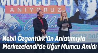 Yazar Özgentürk, Uğur Mumcu'yu Anlattı