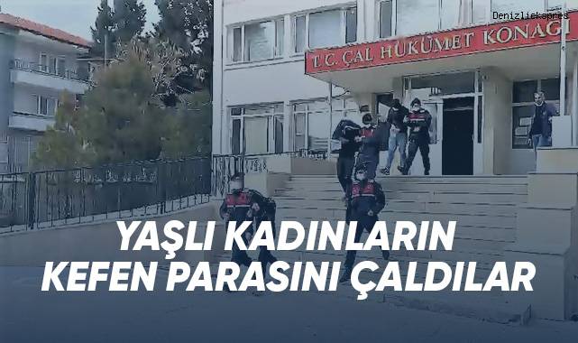 2 yaşlı kadının kefen parasını çaldılar