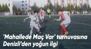 23 Nisan Futbol Turnuvası 101 takımla başladı