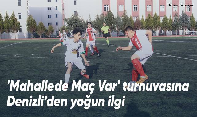 23 Nisan Futbol Turnuvası 101 takımla başladı