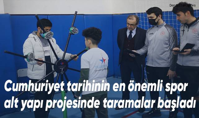 540 öğrencinin branş belirleme testi yapıldı