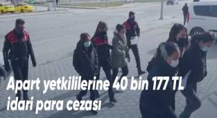Denizli’de 484 farklı adreste denetim yapıldı