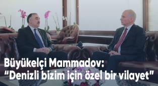 Azerbaycan Büyükelçisi'nden Başkan Zolan'a ziyaret