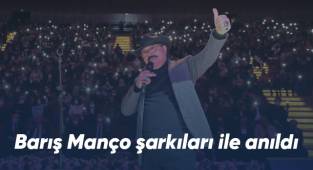 Barış Manço şarkıları ile anıldı