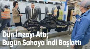 Başkan Erdoğan’dan Denizli Organize Sanayi Bölgesine Çıkarma