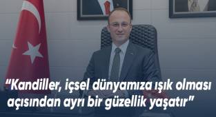 Başkan Örki’den Miraç Kandili Mesajı