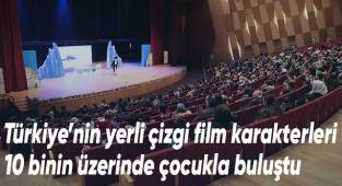 Binlerce Çocuk Doyasıya Eğlendi