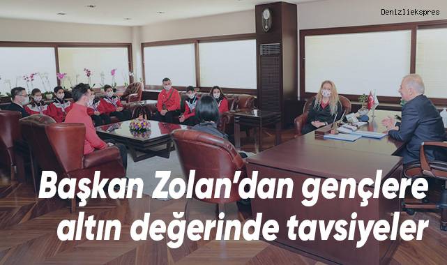 Bizim Çocuklar’dan Başkan Zolan'a ziyaret