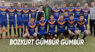 Bozkurt gümbür gümbür