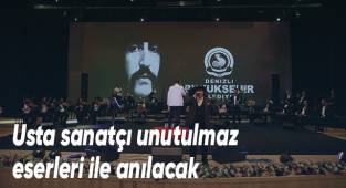 Büyükşehir’den Barış Manço Anma Konseri