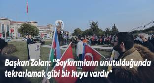 Büyükşehir Hocalı Soykırımı'nı unutmuyor