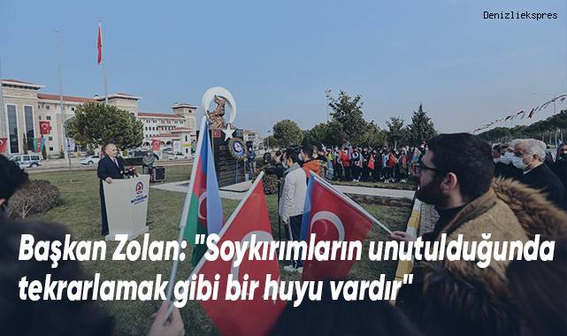 Büyükşehir Hocalı Soykırımı'nı unutmuyor