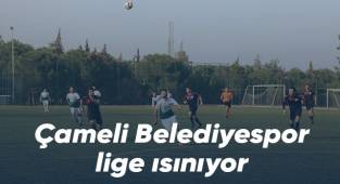 Çameli Belediyespor lige ısınıyor