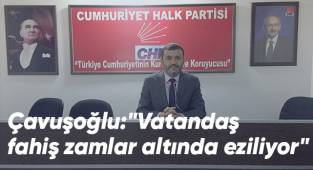 CHP'li Çavuşoğlu'ndan son elektrik zamlarına büyük tepki