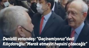 CHP Lideri Kılıçdaroğlu Denizli'de yoğun ilgi ile karşılandı
