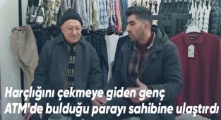 Çivrilli gençten örnek davranış