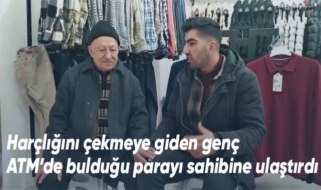 Çivrilli gençten örnek davranış